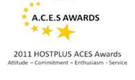 ACES award logo