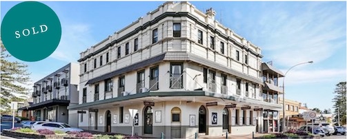 SOLD - Grand Hotel Kiama, NSW